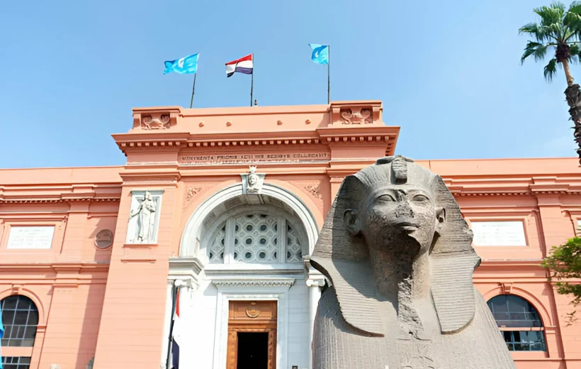 Egyptian Museum Entry Tickets With Pickup and Drop off