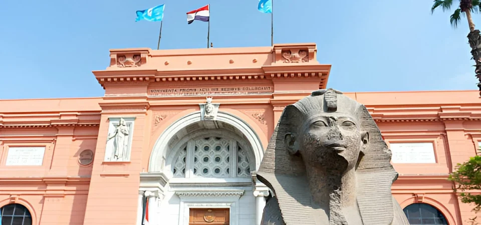 Egyptian Museum Entry Tickets With Pickup and Drop off