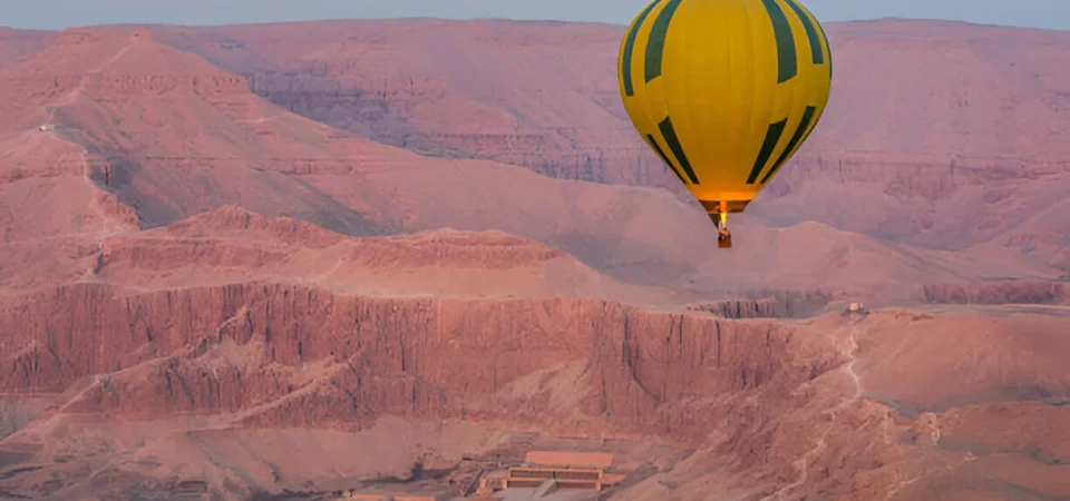 Egypt: Private 5-Day Tour, Nile Cruise, Flights, Balloon