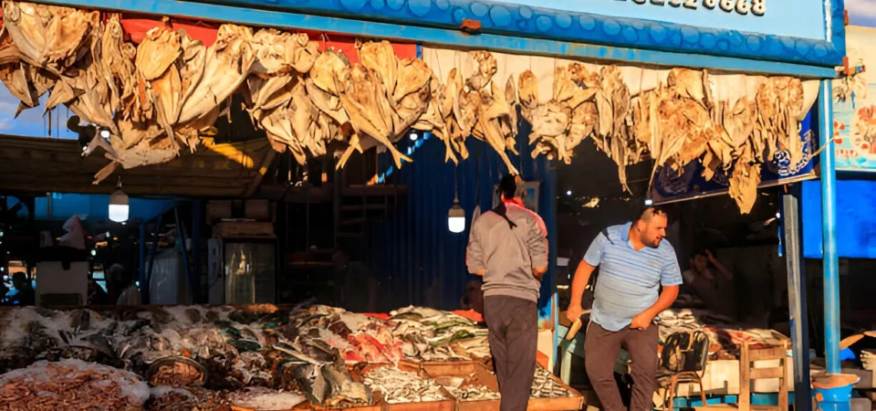 Fish Market in Hurghada