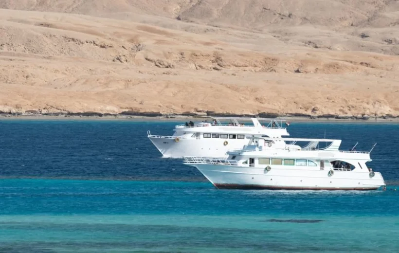 Hurghada: Diving and Snorkeling Cruise Tour Lunch and Drinks