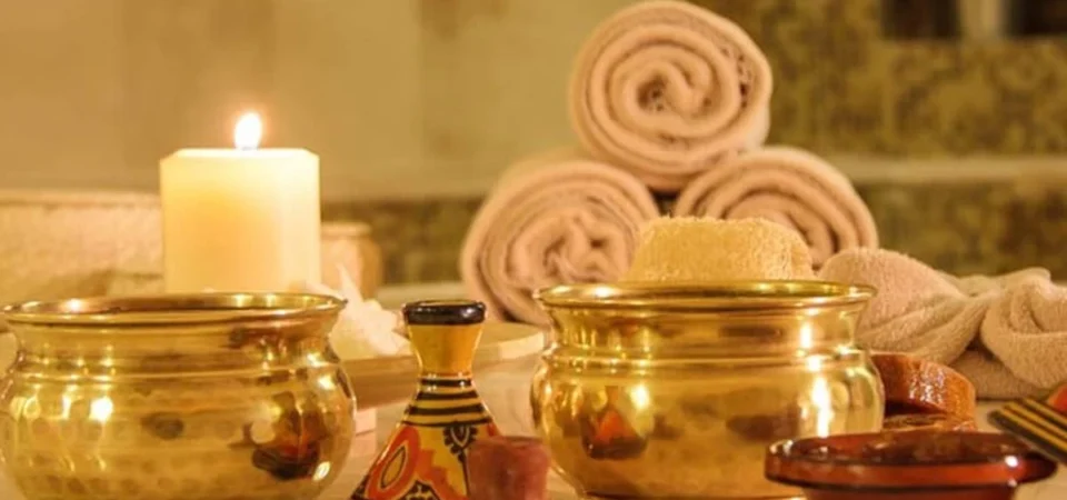 Hurghada: Luxury VIP Hammam and Spa with Transfer and Drink