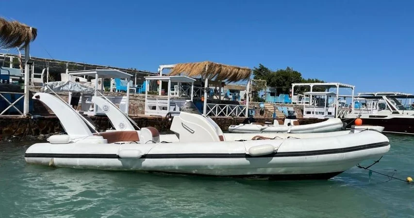 Hurghada: Privates Schnellboot-Abenteuer mit Snacks und Abholung