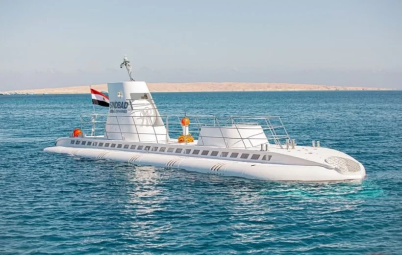 Hurghada: Sindbad Submarine Tour with Hotel Transfers