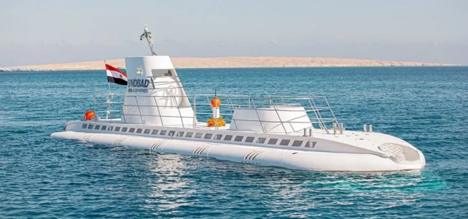 Hurghada: Sindbad Submarine Tour with Hotel Transfers