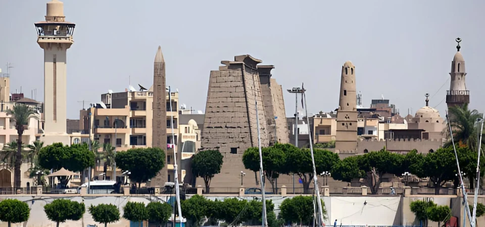 Luxor Felucca Boat