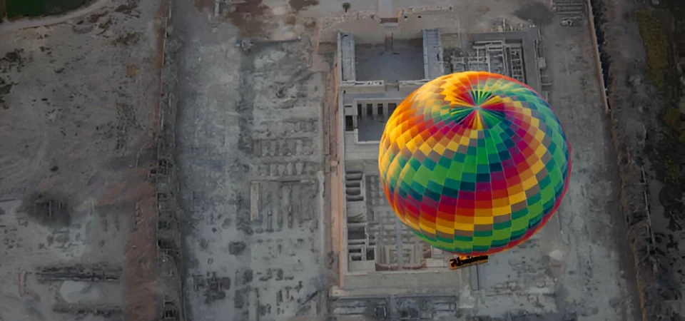 Luxor: Morgenfahrt mit dem Heißluftballon