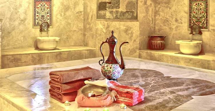 Luxury VIP Hammam and Spa with Transfer and Drink