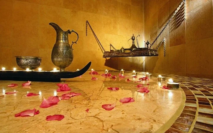 Luxury VIP Hammam and Spa with Transfer and Drink