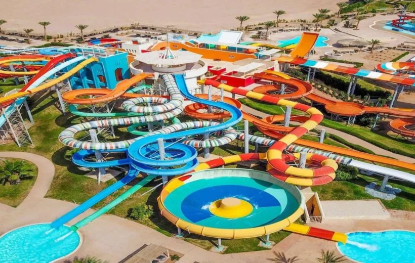 Makadi Water World Aqua Park mit Mittagessen und Transfer – Hurghada