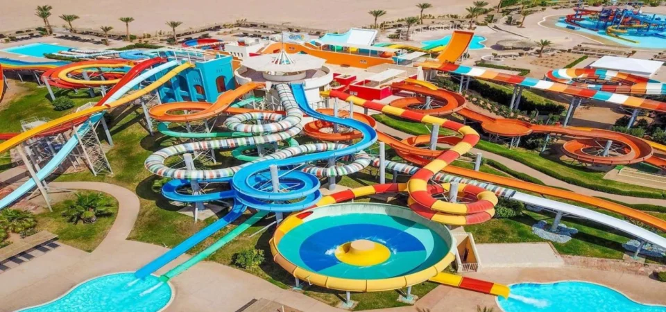 Makadi Water World Aqua Park mit Mittagessen und Transfer – Hurghada