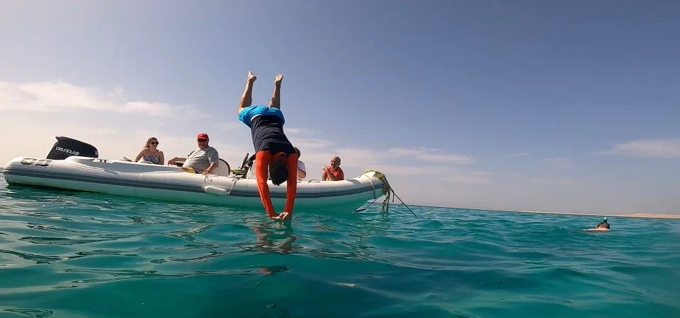 Private Speedboat Adventure with Snacks and Pick-up