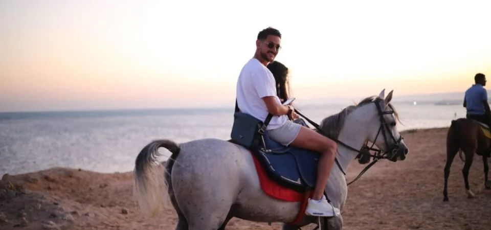 Red Sea Coast Horseback Riding Tour