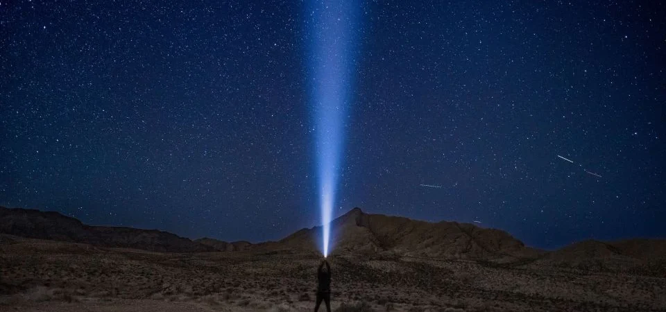 Star watching Desert Adventure by Jeep with Dinner