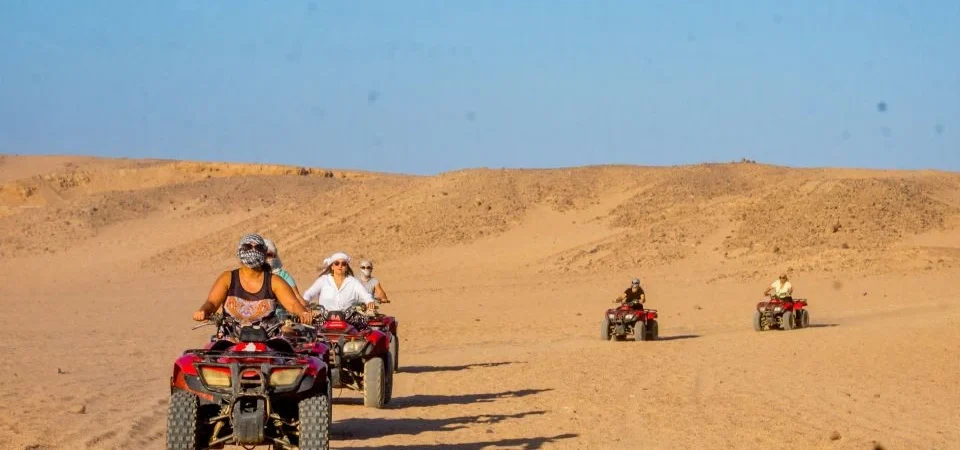 Sunset Quad Bike