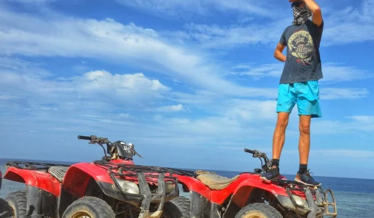 Sunset Quad Bike