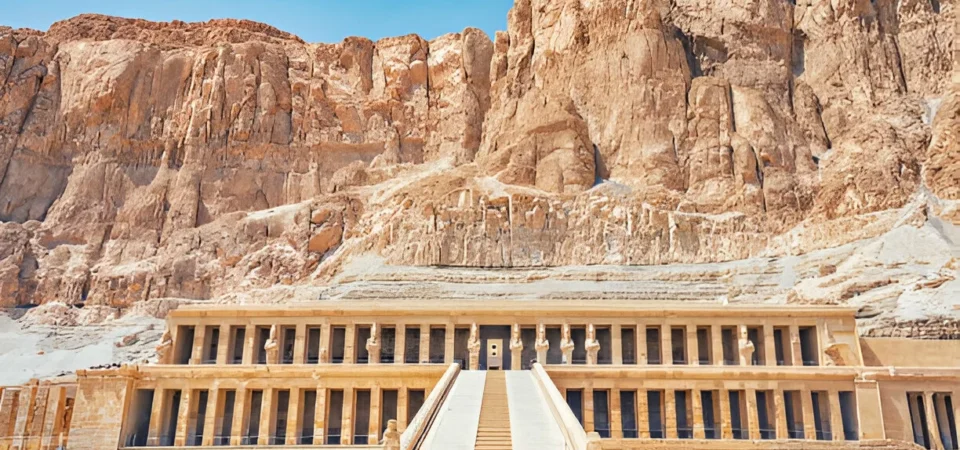 The Hatshepsut Temple 